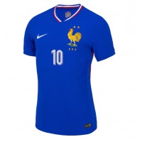 Camiseta Francia Kylian Mbappe #10 Primera Equipación Replica Eurocopa 2024 mangas cortas